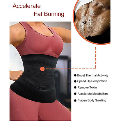 Waist Trainer Bandage Wrap Shapewear Tummy Control Corset Body Shaper Hook Trimmer Slimming Hourglass Belt Strap