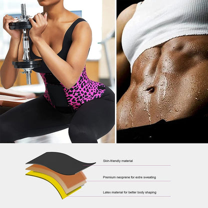 Shaperwear Women Weight Loss Waist Trainer Belt Cincher Body Shaper Tummy Control Strap Slimming Fitness Belt (3 Colors)