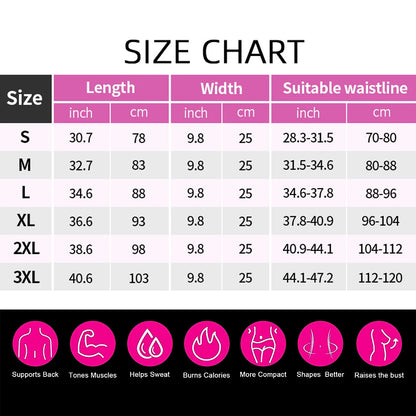 Shaperwear Women Weight Loss Waist Trainer Belt Cincher Body Shaper Tummy Control Strap Slimming Fitness Belt (3 Colors)