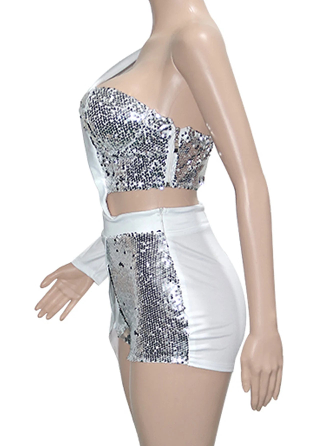 Sequin Jumpsuit/Romper Special Occasion/Club/Partywear